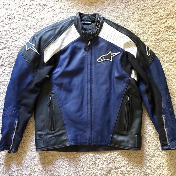 Alpinestars Other - Alpinestars Leather Motorcycle Jacket (Men's)